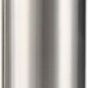 Silver 500ml Stainless Steel Vacuum Insulated Tumbler, Travel Portable Coffee and Tea Bottle