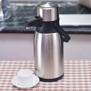 Stainless Steel Large Capacity Insulated Flask, 2.5L-3L Household Vacuum Hot Water Bottle
