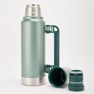 Stainless Steel Insulated Coffee Pot, Portable Vacuum Insulated Beverage Bottle