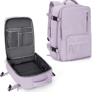 Large Travel Backpack Carry on Flight Approved Laptop Work Business Backpack for Women Men Mochila de Viaje