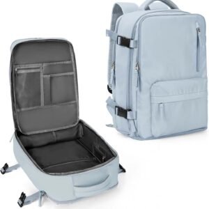 Large Travel Backpack Carry on Flight Approved Laptop Work Business Backpack for Women Men Mochila de Viaje