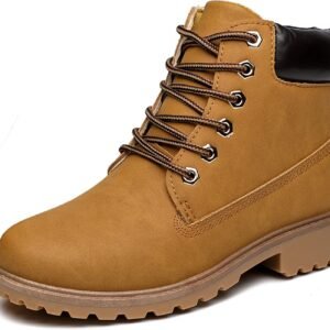 Women's Work Boots Hiking - Waterproof Outdoor Construction Motorcycle Combat