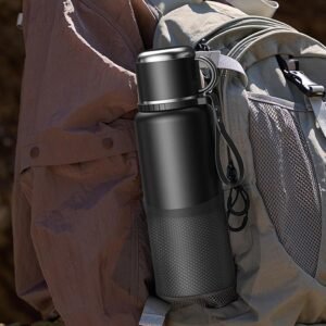 Leak-Proof Stainless Steel Insulated Tumbler, Single Pack Travel Sports Beverage Bottle