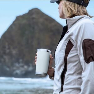 Portable Stainless Steel Vacuum Insulated Flask, Travel Outdoor Insulated Water Bottle