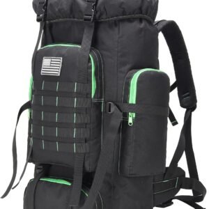 Hiking Backpack for Men 70L/100L Camping Backpack Military Rucksack  3  for Climbing