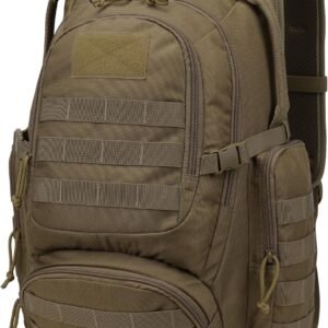 25L Tactical Backpacks  Hiking daypacks for Camping Hiking Military Traveling Motorcycle